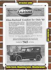 Metal Sign - 1923 Oakland True Blue- 10x14 inches picture