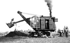Marion Steam Shovel Model 28 Reprint Postcard picture