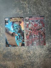 Chaos Comics Cryptic Writings Of Megadeth #1 And #2 Comic Book 1997 picture