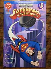 Superman Adventures Special Preview #1 Scarce Rare DC WARNER 1996 picture