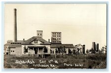 c1910's Soba-Ash Hutchinson Kansas KS Bailey RPPC Photo Antique Postcard picture