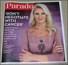 10/18/2015 Parade Newspaper Magazine Sandra Lee Cancer Wellness Warrior October picture