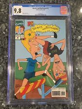 Iconic Duo's Dynamic Mischief: Beavis and Butt-head Issue #5-CGC 9.8 White Pages picture