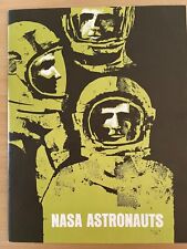NASA Official Booklet NASA ASTRONAUTS Vintage 1967 picture