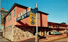 Postcard Sun-Ray Lodge Motel 5313 Sunset Blvd in Hollywood, California picture