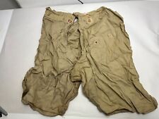Original WW2 British Army 1942/1943 Dated Tan Boxer Shorts - New Old Stock picture