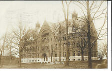 U.V.M. BURLINGTON, VERMONT, UNIVERSITY OF VERMONT, MILLER REAL PHOTO,POSTED 1912 picture
