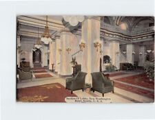 Postcard Section of Lobby, New Washington Hotel, Seattle, Washington picture
