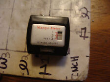 vintage Manpo Meter Digitat-Pedo, early step/distance counter WOW picture