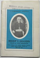 Bishop V. J. Grandin, Oblate of Mary Immaculate, Vintage 1945 Devotional Booklet picture