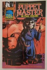 Puppet Master, Issue 1, Vintage Eternity Comics, 1990 picture
