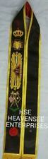 SCOTTISH RITE 32 ND DEGREE SASH HAND EMBROIDERED DOWN WINGS-HSE picture