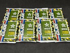 NEW 1991 Vintage GI JOE Factory Sealed Packs Impel Trading Cards picture