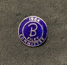 Vintage Butlins Filey Blue Committee 1964 Pin Holiday Badge picture