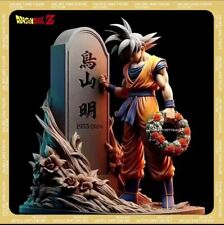 DRAGON BALL Son Goku Tribute Tombstone Akira Toriyama Deco Figure Statue picture