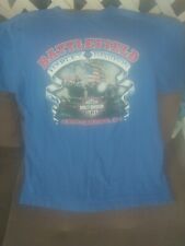Harley Davidson T Shirt Sz Lg picture