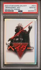 2023 Topps Chrome Star Wars Galaxy Galactic Visions Reimagined Art #GV-7 PSA 10 picture