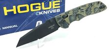 Hogue Deka ABLE lock Green G10 G-Mascus CPM-20CV Pocket Knife - 24268 picture