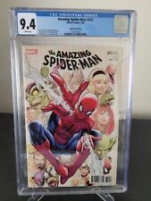 AMAZING SPIDER-MAN #800 CGC 9.4 GRADED MARVEL COMICS GREG LAND VARIANT COVER picture
