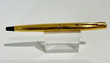 Parker 45 Rolled Gold Fountain Pen picture