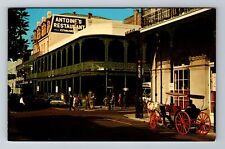 New Orleans LA- Louisiana, Antoine's Restaurant, Antique, Vintage Postcard picture