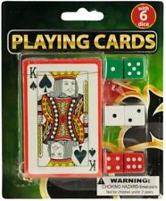  2 Casino Style Dice Card Game picture