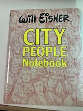 City People Notebook Hard Cover By Will Eisner With Signed Bookplate 1315/1500 picture