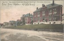 Postcard Ohio OH Avondale Jewish Home & Hospital 1907 picture