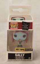 Funko POP Disney The Nightmare Before Christmas Sally Pocket Keychain Hot Topic picture