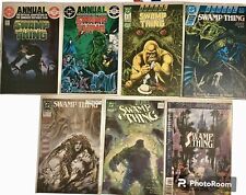 Wowza Lot of *7* SWAMP THING Annuals #1-7 (1982-93) VF/NM picture