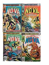 The Man Called NOVA #2-5 Marvel 1976/77 Comic Books picture