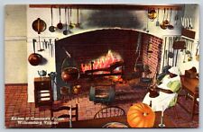 Kitchen Of Governor's Palace, Williamsburg, Virginia Vintage Postcard picture