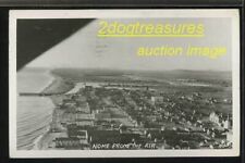 RPPc Nome Ak View From The Air Old Alaska Real Photo Vu Alaskan picture