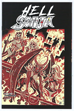 Dynamite HELL SONJA #1 first printing Ken Haeser TMNT homage variant Cover P picture