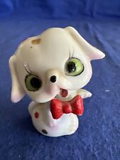 Vintage Kitschy Spotted Dog Figurine picture