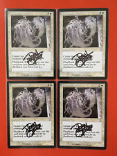 MTG - 4x Lingering Souls - Time Spiral Remastered - Signed by John Stanko picture