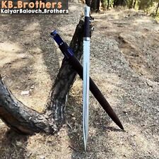 Handmade 5160 High Carbon Steel Fixed Blade AUTHENTIC Sword-Hunting-36-inches. picture