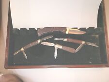 LOT OF USA MADE POCKET KNIVES picture