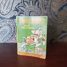 Tom and Jerry Book Meet Mr. Fingers #5752 1967 picture