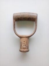 antique all metal shovel/tool handle  picture