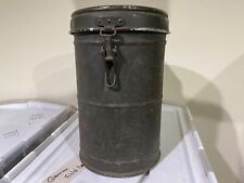 RARE ORIGINAL WWII GERMAN MOUNTAINEER WATER & FOOD THERMOS CONTAINER picture