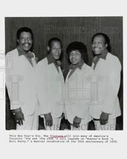 1959 Press Photo The Coasters appear on 