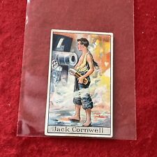 1924 Godfrey Phillips “Famous Boys” JACK CORNWELL Tobacco Card #5 G-VG picture