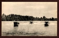 Bristol Connecticut Fleet In Action At Lake Compounce Postcard 3 Speedboats picture