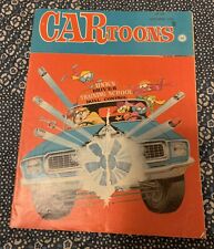 CARtoons Magazine ~ #43 October 1968 ~ Petersen Publishing Co. *MAJOR FLAW* picture