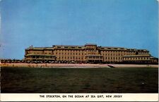 The Stockton On The Ocean at Sea Girt New Jersey Postcard picture