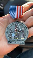 9/11 20th Anniversary Medal picture