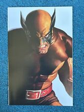 Wolverine #6 Alex Ross Timeless Virgin Variant Cover  2020 picture