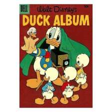 Duck Album #8 in Very Good minus condition. Dell comics [n@ picture