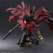 US STOCK Final Fantasy VII  Vincent Valentine Play Arts Kai Action Figure Statue picture
